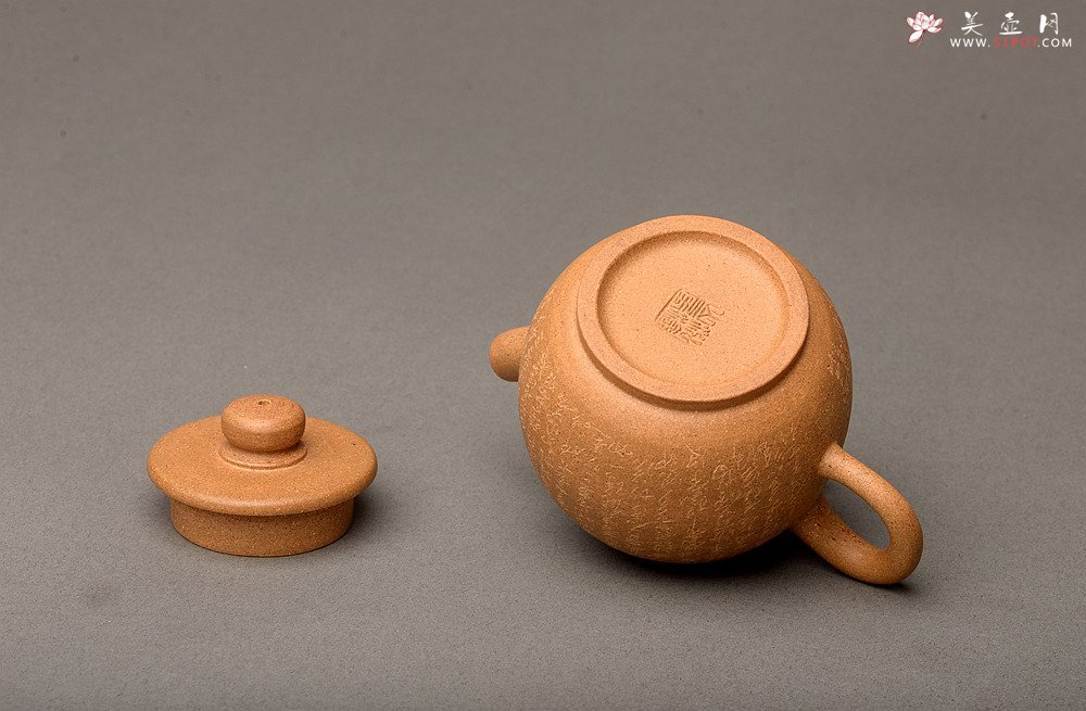 紫砂壶图片：美壶特惠 杀茶利器 心经小巨轮 茶人最爱 古朴实用 - 美壶网