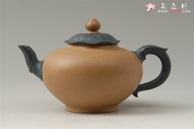 紫砂壶图片：荷美 - 美壶网