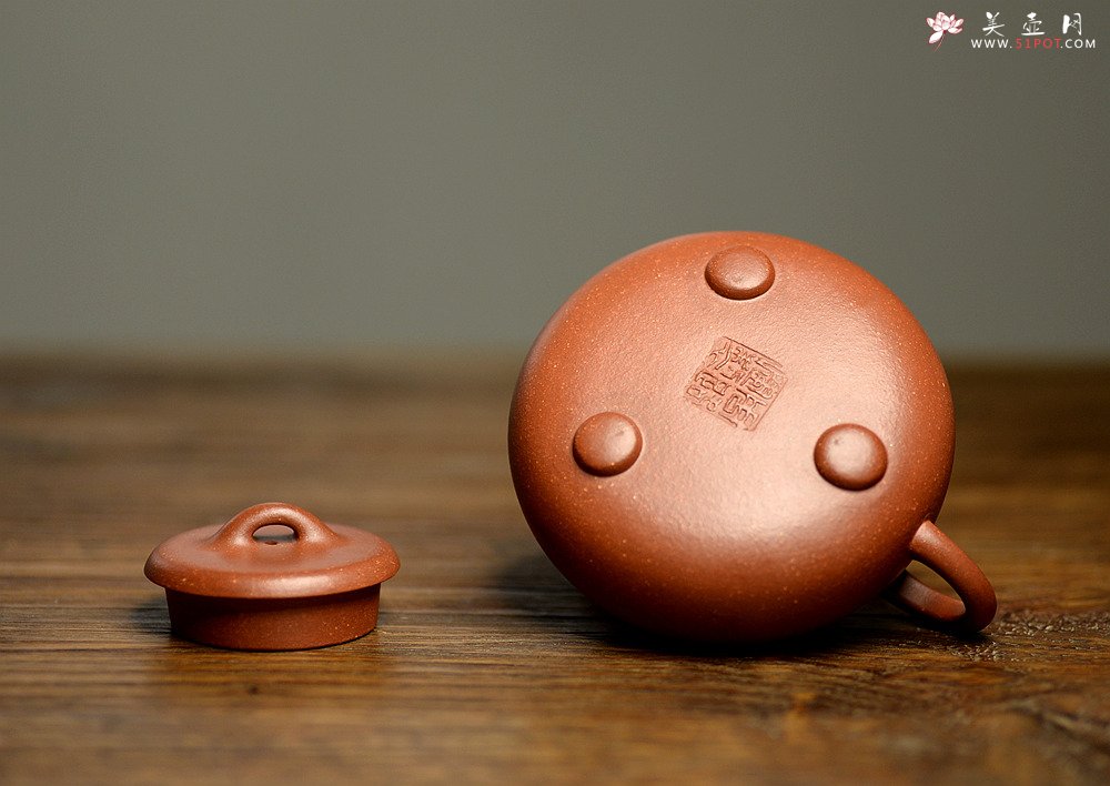 紫砂壶图片：优质降坡泥 周路健全手近作 禅瓢 实用耐品 - 美壶网