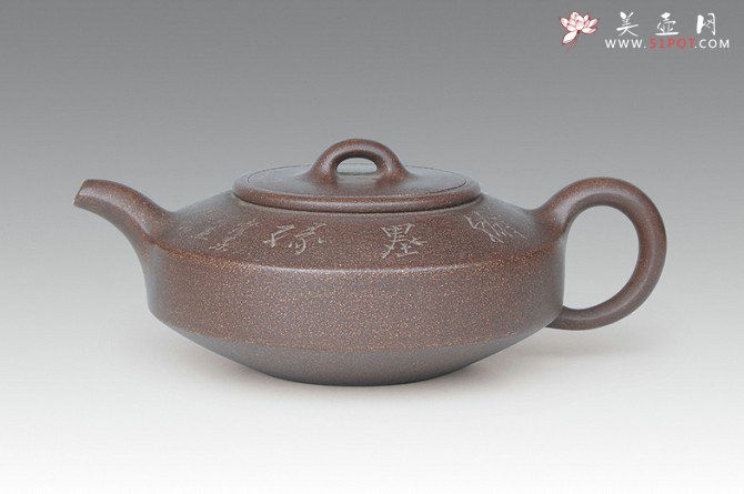 紫砂壶图片：汉君 - 美壶网