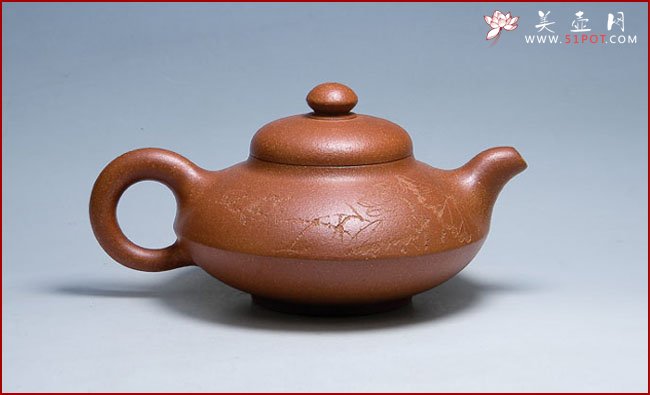 紫砂壶图片：合欢壶 - 美壶网