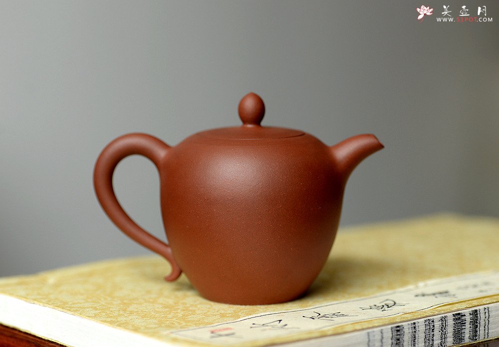 紫砂壶图片：曲峰老师全手精品之美人肩 亭亭玉立 娇俏可人 - 美壶网