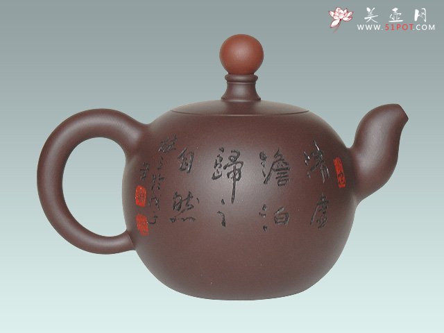 紫砂壶图片：鸿运当头 - 美壶网