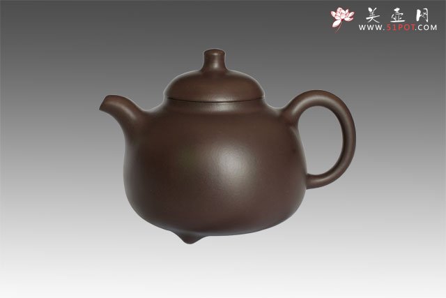 紫砂壶图片：乳鼎壶 - 美壶网