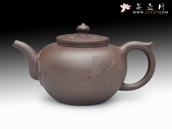 紫砂壶图片：明韵清风 - 美壶网