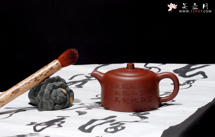 紫砂壶图片：井栏 - 美壶网