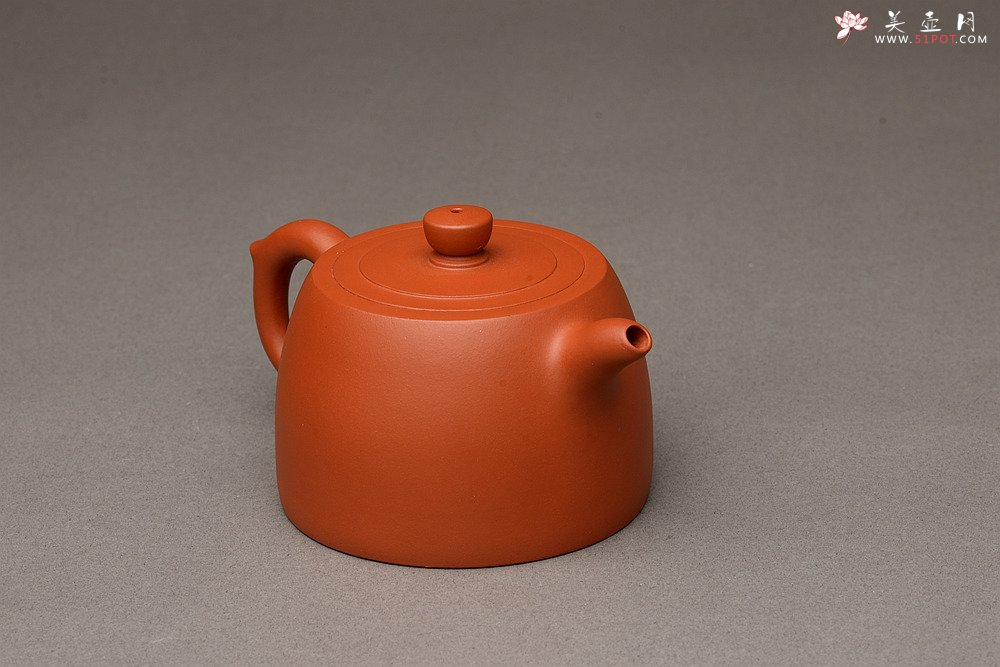 紫砂壶图片：美壶特惠 性价比极高 传统实用 优质朱泥~~井栏 - 美壶网
