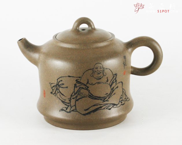 紫砂壶图片：汉钟壶 - 美壶网