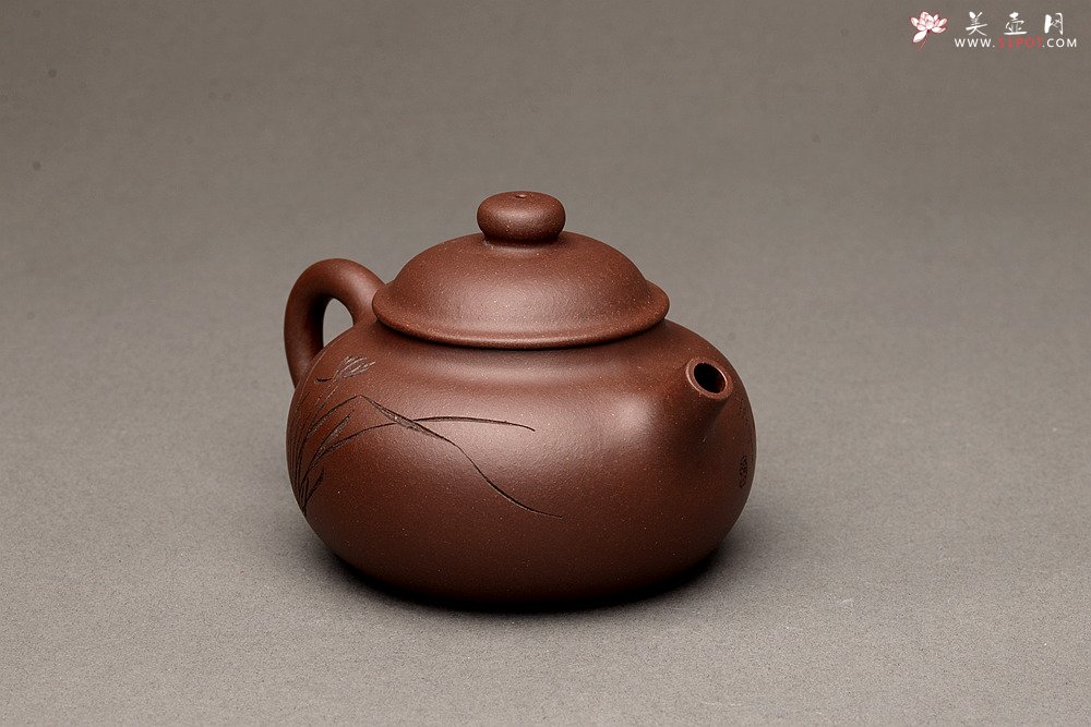 紫砂壶图片：张智耀全手作品 实用之选 巨轮 杀茶利器  - 美壶网