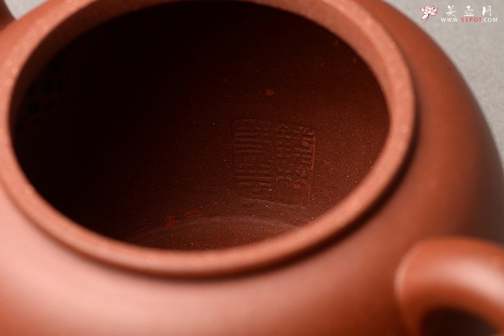 紫砂壶图片：钱林芳全手新作 韵味独特 做工精致 线韵 - 美壶网