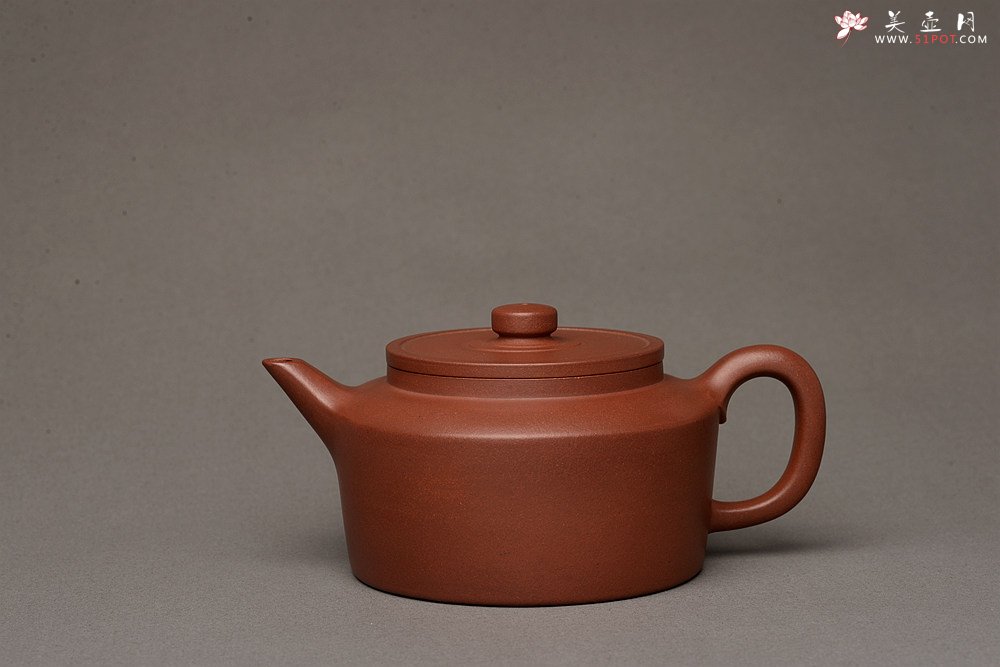 紫砂壶图片：徐正涛全手新品 端庄温润 儒雅正气 单片折肩 玉璧 精工细作 - 美壶网
