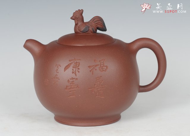 紫砂壶图片：天地万物之十二生肖 - 美壶网