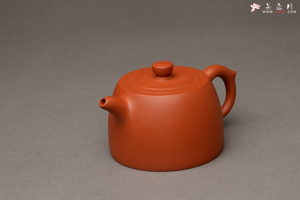 紫砂壶图片：美壶特惠 性价比极高 传统实用 优质朱泥~~井栏 - 美壶网