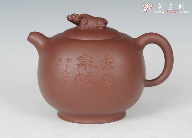 紫砂壶图片：天地万物之十二生肖 - 美壶网