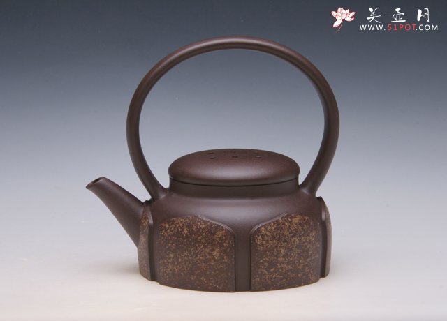 紫砂壶图片：参禅对壶 - 美壶网