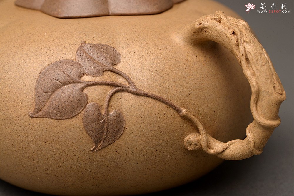 紫砂壶图片：顾正芳乙未年秋全手新作 曼妙田园 诗情画意 琼姿 优质本山绿 - 美壶网