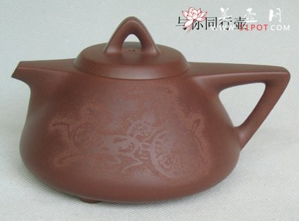 紫砂壶图片：与你同行壶 - 美壶网