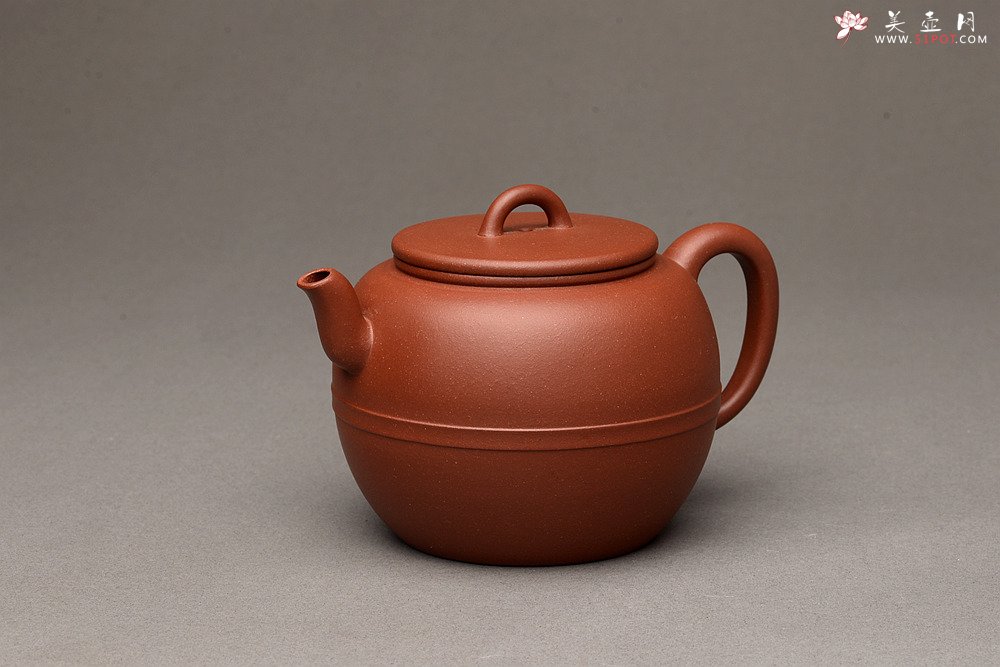 紫砂壶图片：钱林芳全手新作 韵味独特 做工精致 线韵 - 美壶网