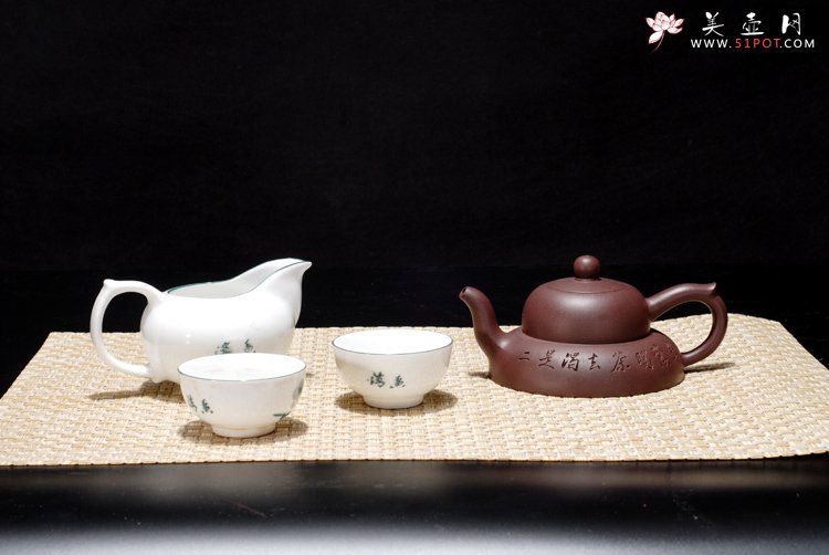 紫砂壶图片：笠荫 - 美壶网