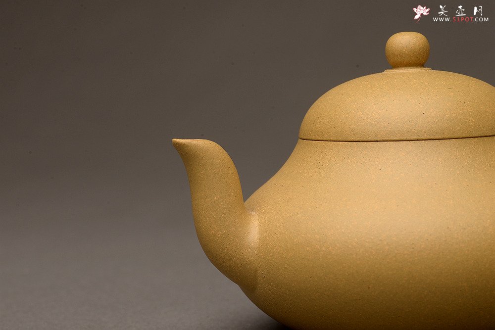 紫砂壶图片：王微全手新品 灵气可人 梨形 - 美壶网