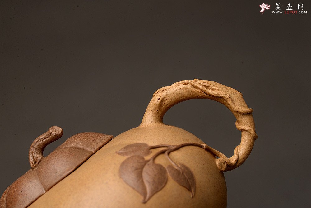 紫砂壶图片：顾正芳乙未年秋全手新作 曼妙田园 诗情画意 琼姿 优质本山绿 - 美壶网