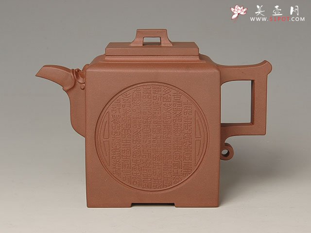 紫砂壶图片：天地方圆 - 美壶网