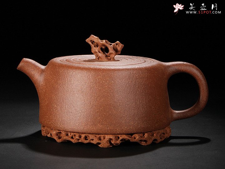 紫砂壶图片：滴水穿石 - 美壶网