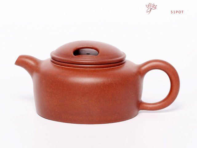 紫砂壶图片：牛盖莲子 - 美壶网