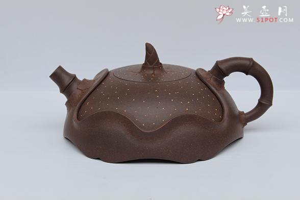 紫砂壶图片：原创春融大地 - 美壶网