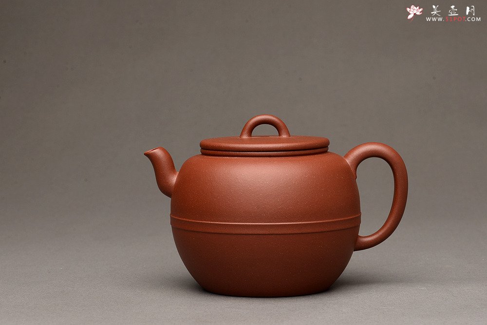 紫砂壶图片：钱林芳全手新作 韵味独特 做工精致 线韵 - 美壶网