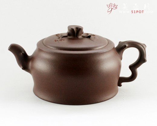 紫砂壶图片：含苞待放 - 美壶网