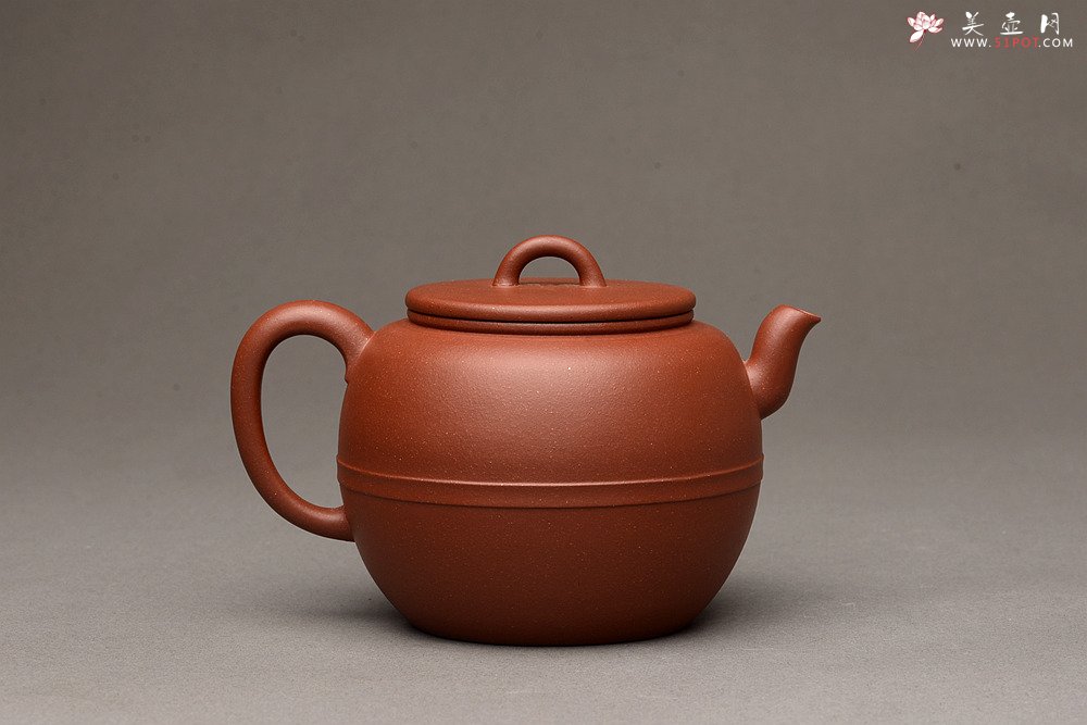 紫砂壶图片：钱林芳全手新作 韵味独特 做工精致 线韵 - 美壶网