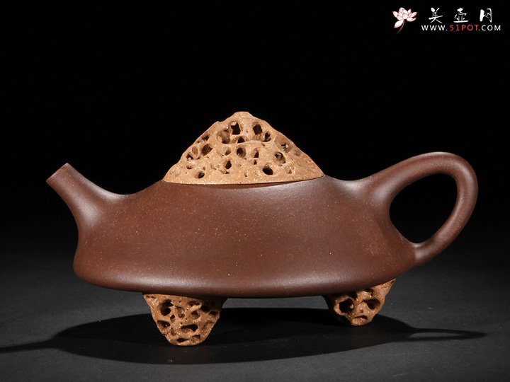 紫砂壶图片：石瓢新韵1 - 美壶网