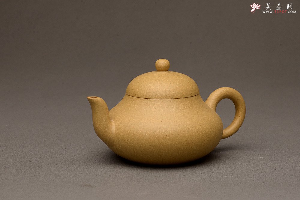 紫砂壶图片：王微全手新品 灵气可人 梨形 - 美壶网