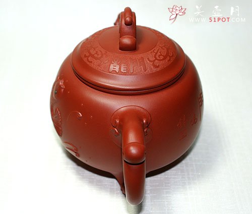 紫砂壶图片：鱼跃龙门 - 美壶网