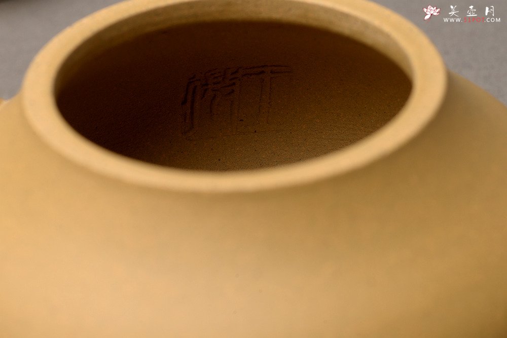 紫砂壶图片：王微全手新品 灵气可人 梨形 - 美壶网