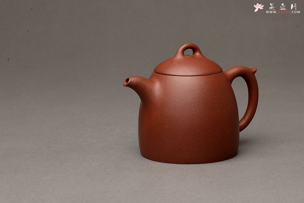 紫砂壶图片：美壶特惠 适茶实用器 仿清秦权 - 美壶网