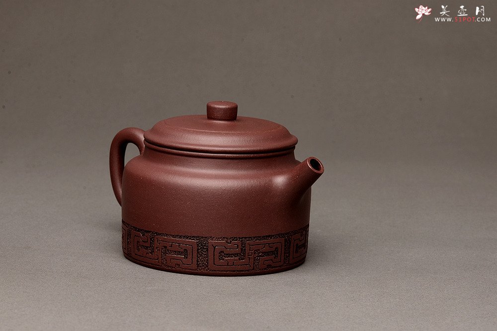 紫砂壶图片：张智耀新作 全手德钟 器型端正 耐品实用 张听刚装饰 - 美壶网