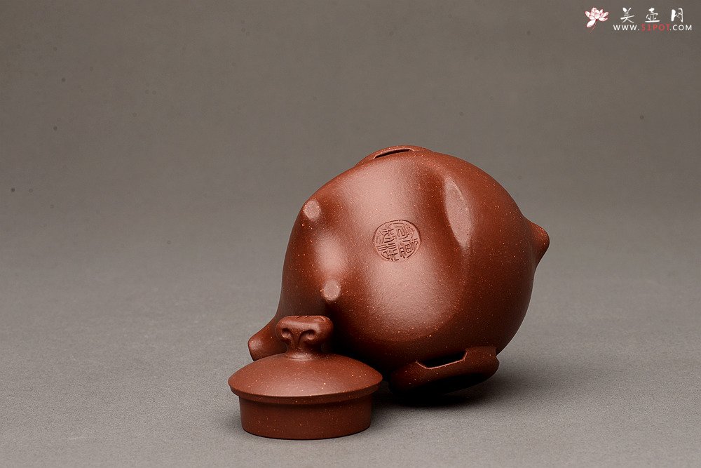 紫砂壶图片：美壶特惠之吉羊 喜气洋洋 有趣实用  - 美壶网