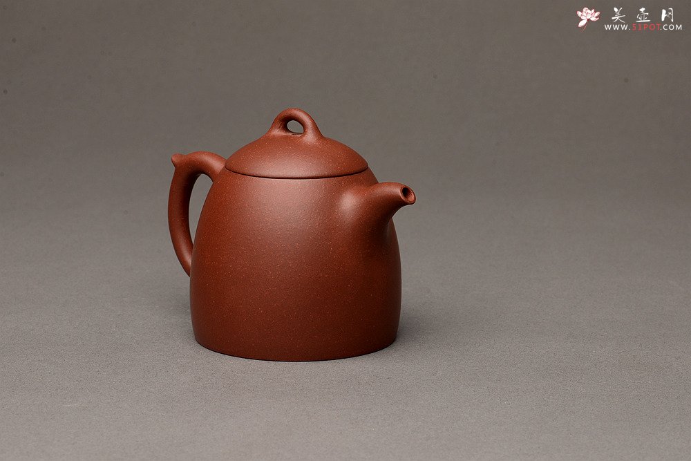 紫砂壶图片：美壶特惠 适茶实用器 仿清秦权 - 美壶网