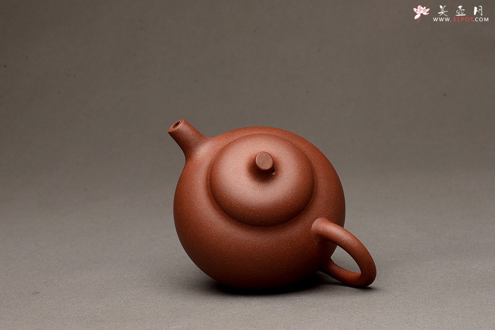 紫砂壶图片：美壶特惠  茶人最爱 巨轮 古朴实用 - 美壶网