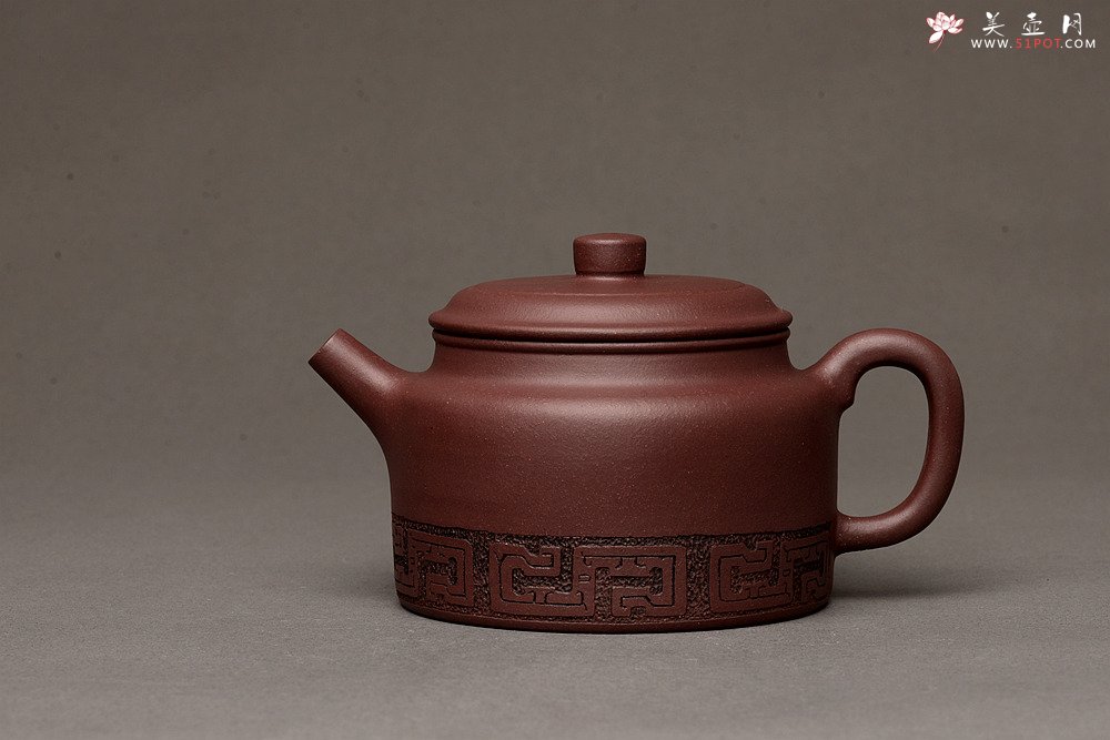 紫砂壶图片：张智耀新作 全手德钟 器型端正 耐品实用 张听刚装饰 - 美壶网