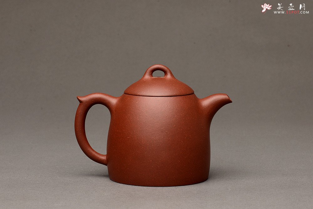 紫砂壶图片：美壶特惠 适茶实用器 仿清秦权 - 美壶网