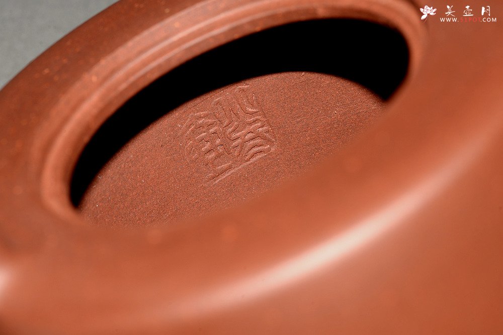 紫砂壶图片：陆逸舟精心装饰 素雅之作 挺拔俊秀 全手曼生提梁  - 美壶网