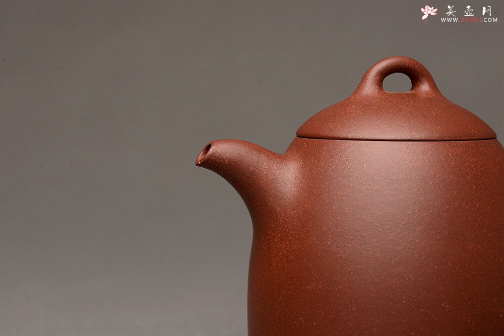 紫砂壶图片：美壶特惠 适茶实用器 仿清秦权 - 美壶网