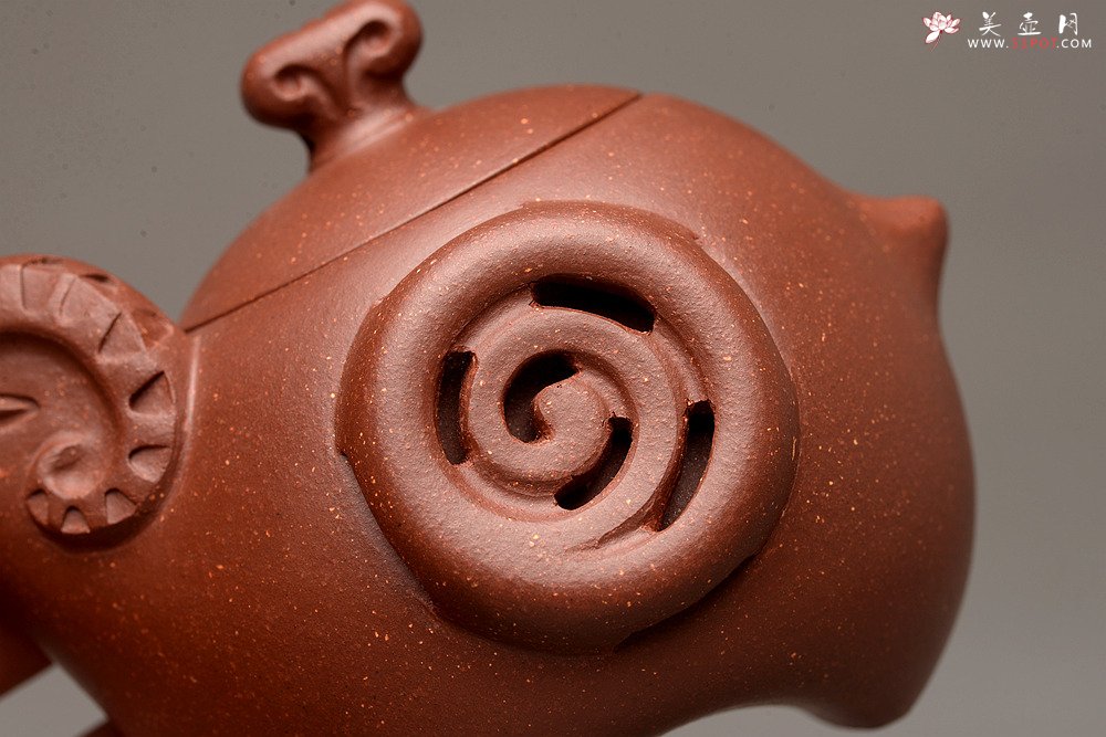 紫砂壶图片：美壶特惠之吉羊 喜气洋洋 有趣实用  - 美壶网