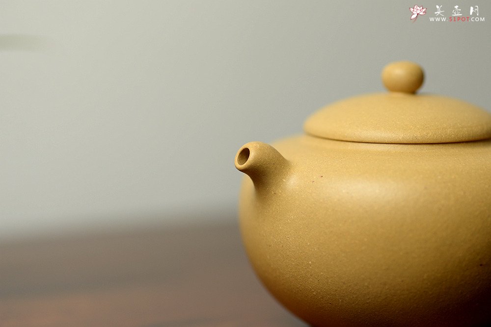 紫砂壶图片：于洪霞全手新品 灵巧可人 做工精致 福圆 - 美壶网