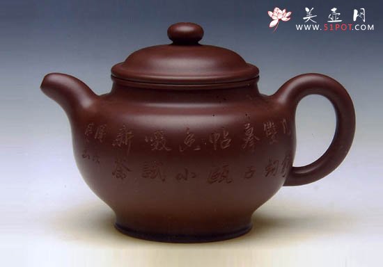 紫砂壶图片：大掇只 - 美壶网