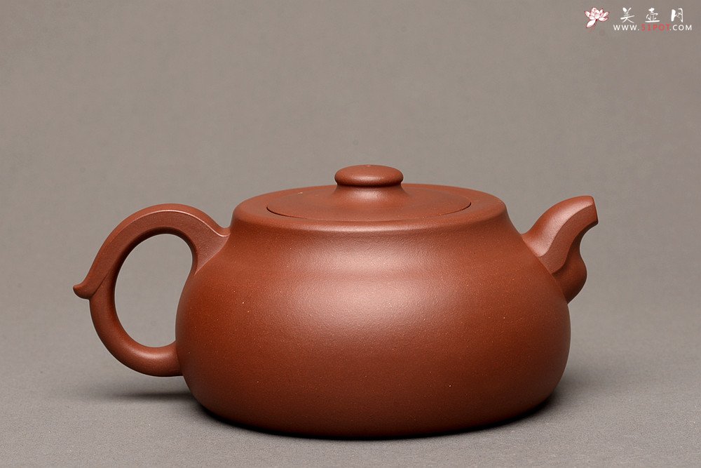 紫砂壶图片：万阗阗最新全手作品 厚重有韵致 线条严谨流畅 大蕴井栏 - 美壶网