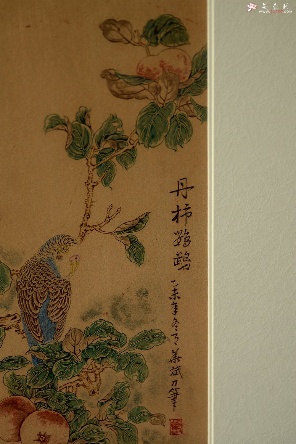 紫砂壶图片：谭华斌精心装饰 壁画 韵味十足 送礼自珍佳作 - 美壶网